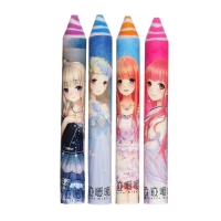 Ластик фигурный карандаш "Аниме" МИКС Ластик фигурный карандаш "Аниме" МИКС