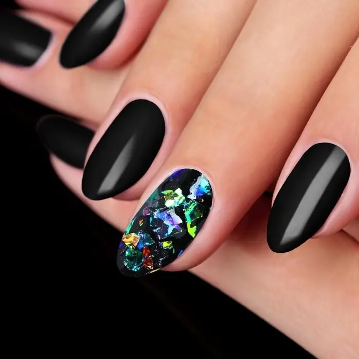 Радужные хлопья для декора &laquo;Битое стекло&raquo;, голографические