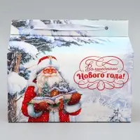 Коробка для сладостей &laquo;Волшебного Нового года!&raquo;, 10 х 18 х 14 см