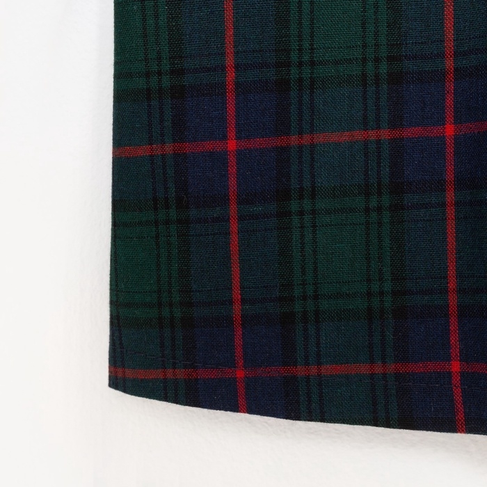 Рубашка для девочки KAFTAN "Клетка", р. 32 (110-116 см)