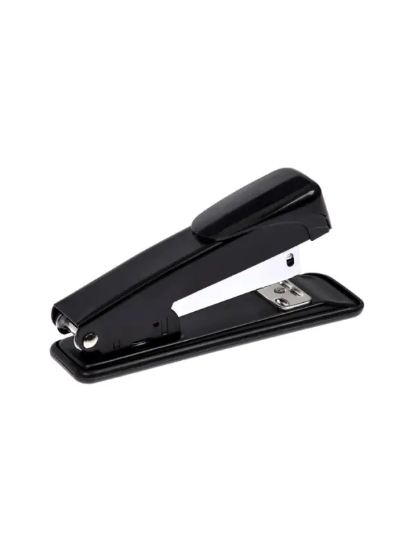 Степлер №24-26/6 18л, металлический черный