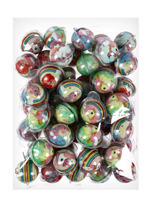 Набор жевательная резинка &laquo;Единорог&raquo;, 12 г * 50 шт