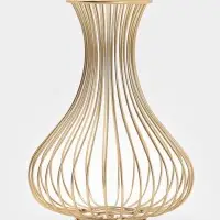 Корзина для пробок "Ваза Голд", цвет золотой