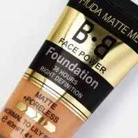 Матовый BB крем для лица оттенок 02, 40 мл (Светлый)