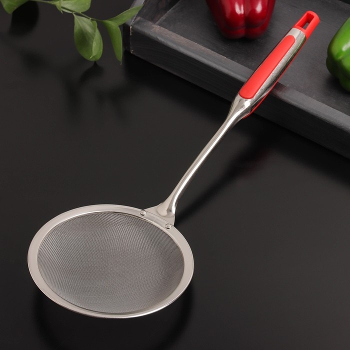 Сито для снятия пены Доляна &laquo;Краски&raquo;, d=14 см