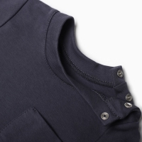 Футболка Крошка Я, BASIC LINE, рост 68-74 см, тёмно-серый Футболка Крошка Я, BASIC LINE, рост 68-74 см, тёмно-серый