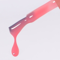 Гель лак для ногтей &laquo;GENTLE&raquo;, 3-х фазный, 10 мл, LED/UV, цвет розовый (10)