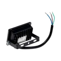 Прожектор светодиодный VKL electric, 10 Вт, 1200 Лм, 6500К, IP65, 220V черный, свеч. хол. бел. 10981