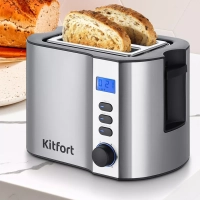 Тостер для хлеба с поддоном КТ-6251 - 800 Вт