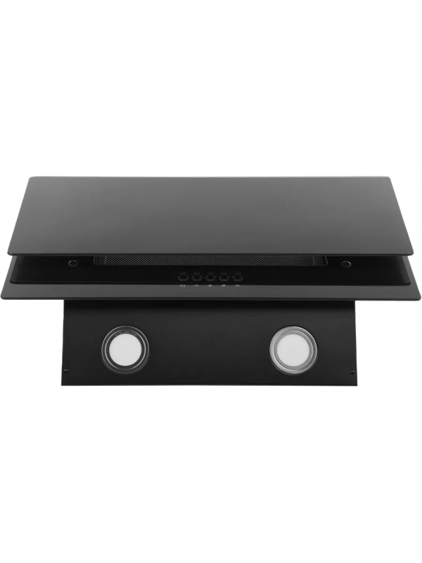 Вытяжка каминная HGH 6830 BG черный