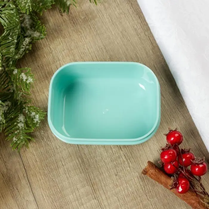 Ланч-бокс прямоугольный новогодний &laquo;Светись от счастья в новом году&raquo;, 150 мл