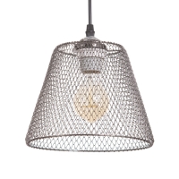 Светильник "Бенни" 1х40Вт Е27 Черный 20х20х80(20)см