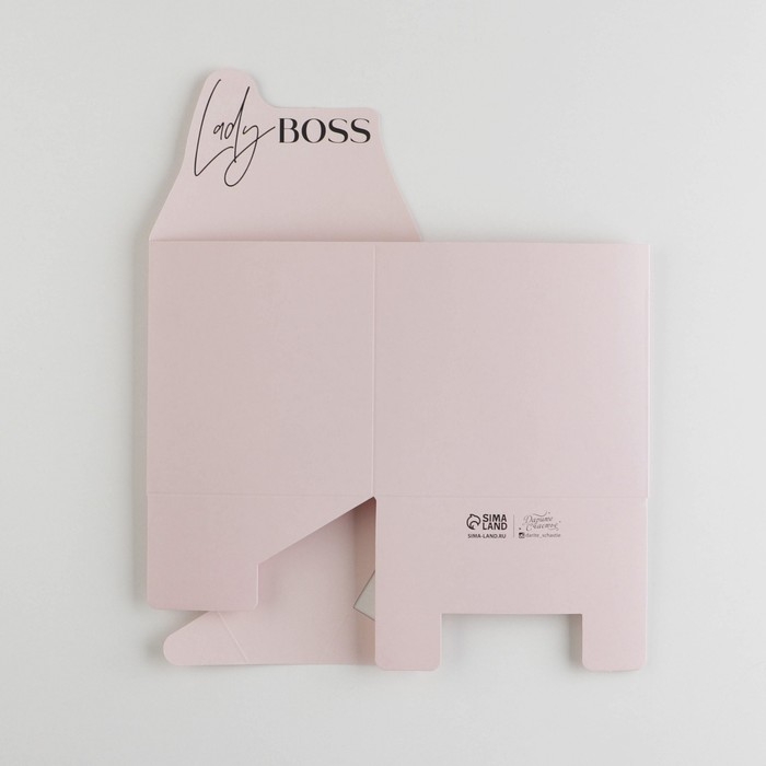 Коробки для мини букетов «LADY BOSS», 12 × 20 × 10 см Коробки для мини букетов «LADY BOSS», 12 × 20 × 10 см
