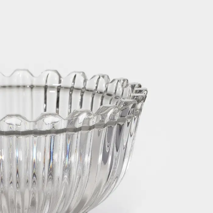 Сахарница стеклянная с крышкой PERSIA, 225 мл