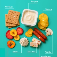 Сушилка для овощей и фруктов, дегидратор T-PFD42149