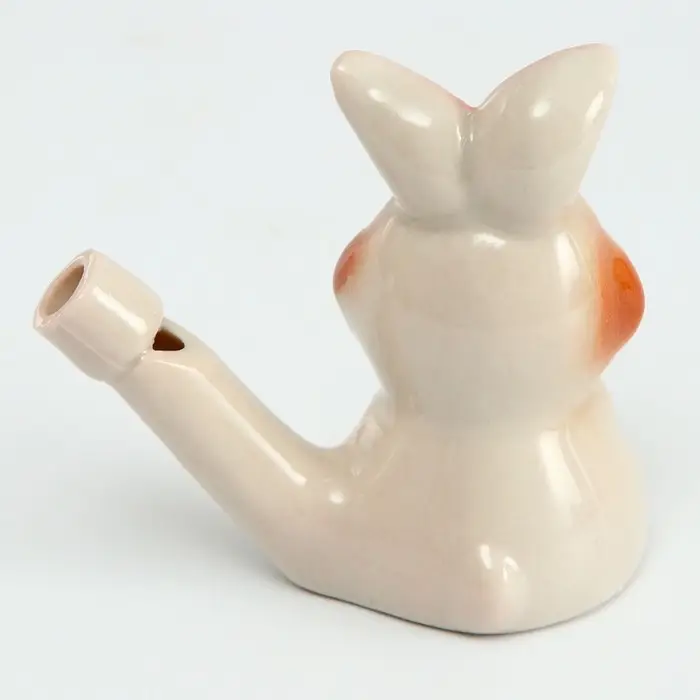 Свистулька керамическая &laquo;Зайчик&raquo; 3,5 &times; 7 &times; 6,5 см
