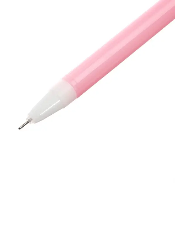 Ручка гелевая-прикол Calligrata "Кошечка" , штрихкод на штуке, микс