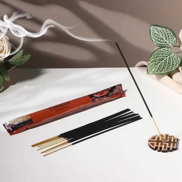 Благовония &laquo;Агарбатти Сандал&raquo;, 8 палочек в мягкой упаковке