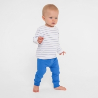 Штанишки детские MINAKU: Basic Line BABY, цвет синий, рост 62-68