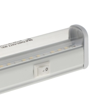 Фитосветильник для растений Uniel &laquo;ФитоЛето&raquo;, светодиодный, 18 Вт, 560 мм, IP40, 240 В, с выключателем, полноспектральный