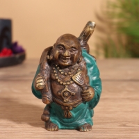 Сувенир бронза "Монах" 4х4х6 см