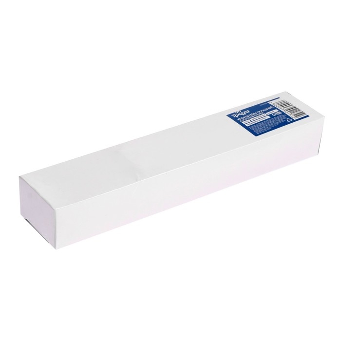 Кронштейн складной для столов и полок ТУНДРА, 2 шт., длина 250 мм, сталь, цвет белый Кронштейн складной для столов и полок ТУНДРА, 2 шт., длина 250 мм, сталь, цвет белый