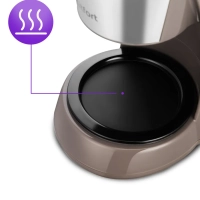 Кофеварка электрическая капельная КТ-7395 - 650 Вт