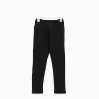 Термобелье для девочки (леггинсы), цвет чёрный, рост 146 см