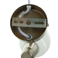 Спот "Ария" 1хЕ14 40Вт сатин 9х17х14 см