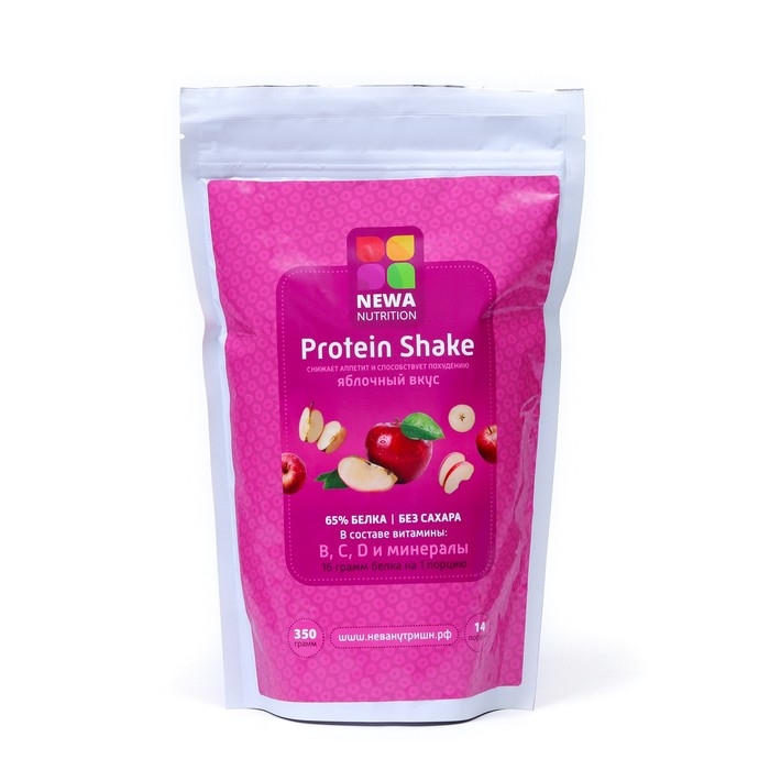 Протеиновый коктейль с яблочным вкусом, 350 г Протеиновый коктейль с яблочным вкусом, 350 г