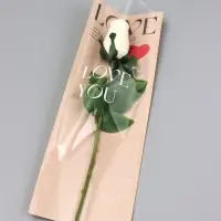 Пакет конус, для цветов, пудра, 14&times;40 см