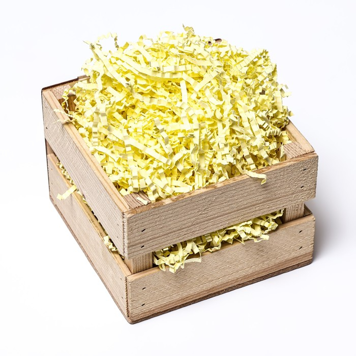 Наполнитель бумажный, желтый, 1000 г Наполнитель бумажный, желтый, 1000 г