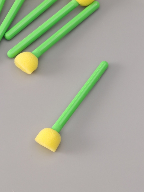 Набор кистей для рисования - спонжей, 8 шт 10х2 см