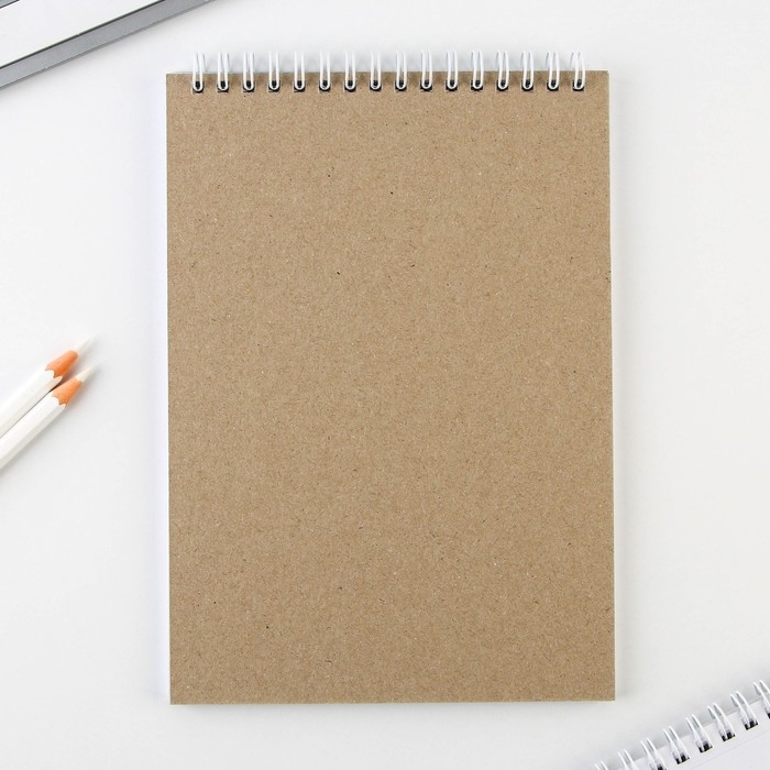 Скетчбук А5, 40 л 100 г/м2 &laquo;Рисунья&raquo;