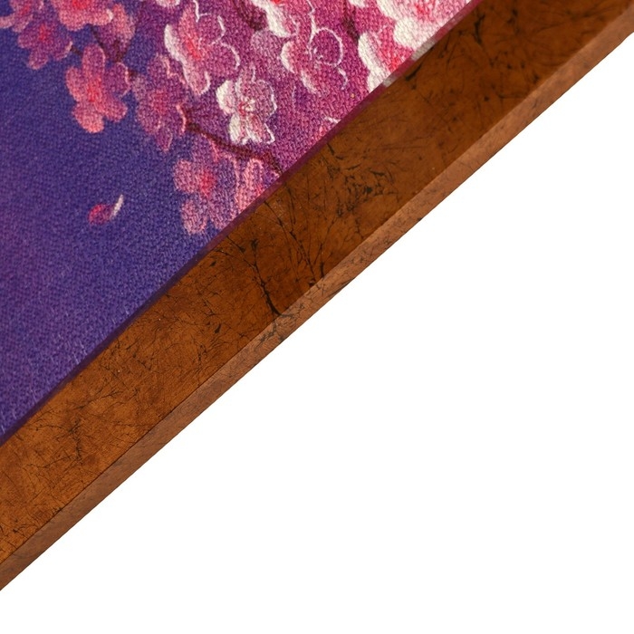 Гобеленовая картина Гобеленовая картина "Лебеди" 63*123 см рамка МИКС