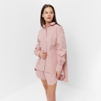 Костюм женский (рубашка, шорты) MINAKU: Oversize цвет тёмно-розовый, размер 48 Костюм женский (рубашка, шорты) MINAKU: Oversize цвет тёмно-розовый, размер 48