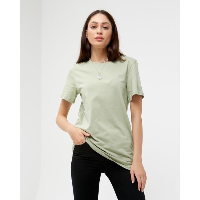 Футболка MIST basic, 40-42, шалфей Футболка MIST basic, 40-42, шалфей