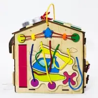 Бизиборд &laquo;Дом&raquo;