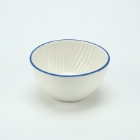 Тарелка глубокая керамическая Dolce Ceramo. &laquo;Оушен&raquo;, 10 х 5 см