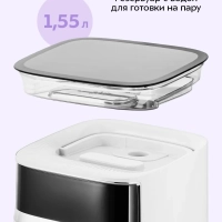 Аэрогриль электрический КТ-8151 - 7 л - 1700 Вт