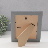 Фоторамка пластик "МИРАМ" 15х21 см, тёмно-серый