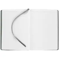 Ежедневник Rubikon на заказ, недатированный серо-зеленый