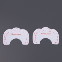 Стикеры для поддержки груди (наб 5пар цена за наб) 12*8см на кл основе бел ОТ Стикеры для поддержки груди (наб 5пар цена за наб) 12*8см на кл основе бел ОТ