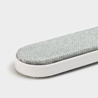 Щётка для одежды и мебели LaDо́m, для удаления шерсти и волос, 30&times;5,5&times;2 см, чехол 20&times;8,5&times;4,5 см