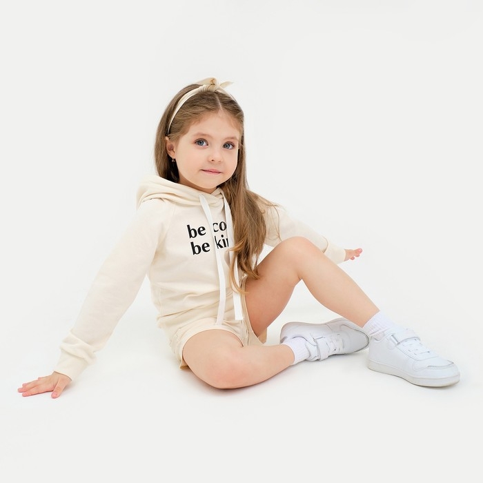 Шорты для девочки с рюшей KAFTAN "Trendy", размер 36 (134-140)