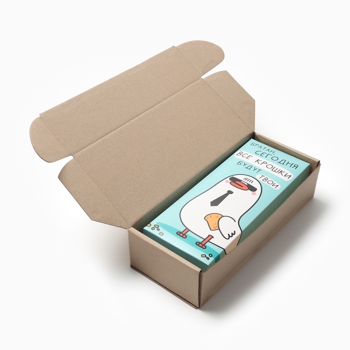 Набор мужских носков KAFTAN "Гусь" 5 пар, р. 41-44 (27-29 см)