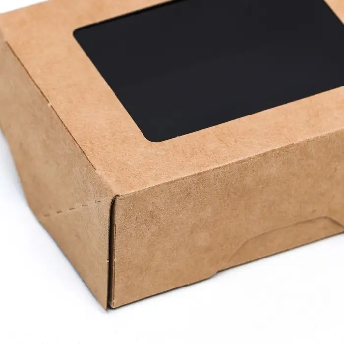 Контейнер на вынос, чёрный вельвет, 10&times;8&times;4 см, 350 мл