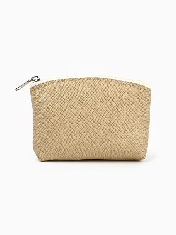 Кошелёк молодёжный, цвет бежевый, 11 х 7 см