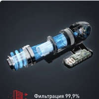 Беспроводной пылесос X-Force Flex 15.60 Pro TY99F1WO