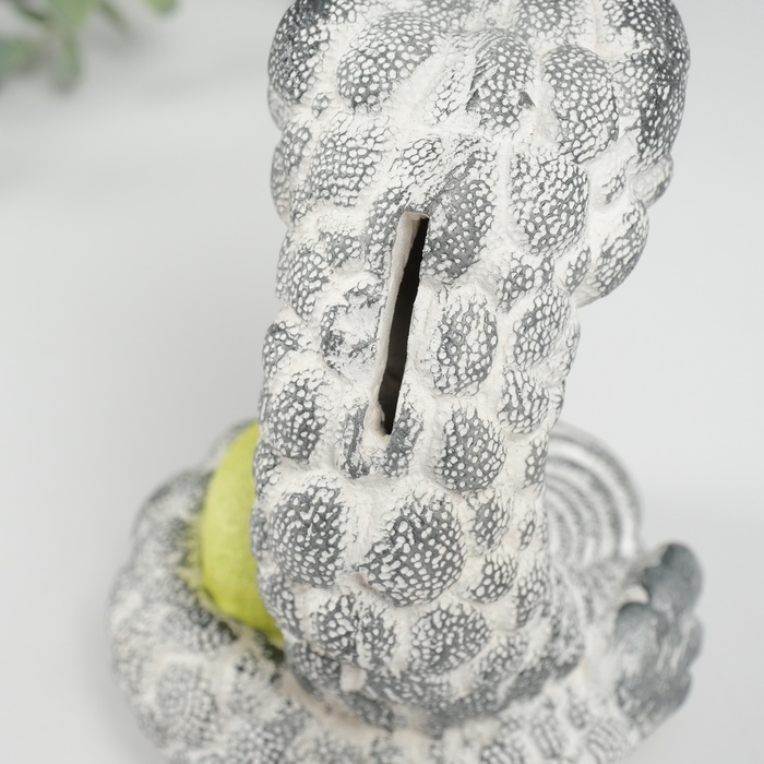 Новогодняя копилка Новогодняя копилка "Мини Гумми" 12х12х17 см, серый